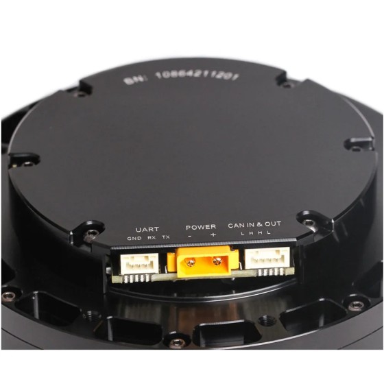 T-MOTOR AK80-64 48v Robot Joint Servo Motor Actuator Servo Motor for Industrial Robot Arm for RC FPV Airplane Module